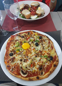 Plats et boissons du Pizzeria Le Claridge à Bellac - n°2