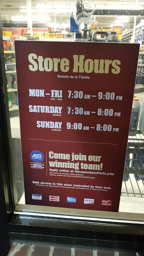 Auto Parts Store «Advance Auto Parts», reviews and photos, 2525 Centreville Rd, Herndon, VA 20171, USA