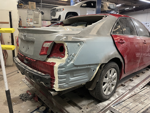 Auto Body Shop «Mister Body Shop», reviews and photos, 2610 Platte Pl, Colorado Springs, CO 80909, USA