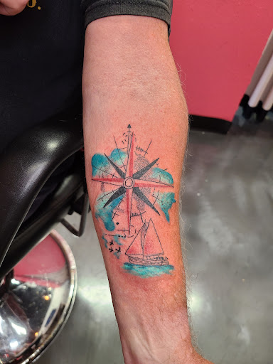 Tattoo Shop «North Texas Tattoo co», reviews and photos, 325 Bedford Euless Rd, Hurst, TX 76053, USA