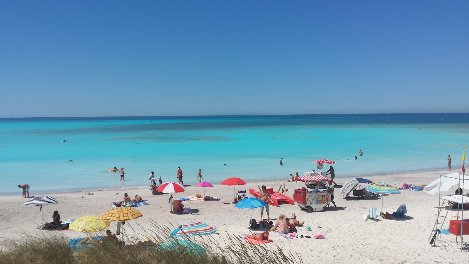 Rosignano Solvay spiaggia bianche photo #10