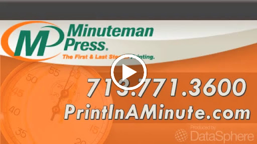Commercial Printer «Minuteman Press Printing», reviews and photos, 2117 Chenevert St A, Houston, TX 77003, USA