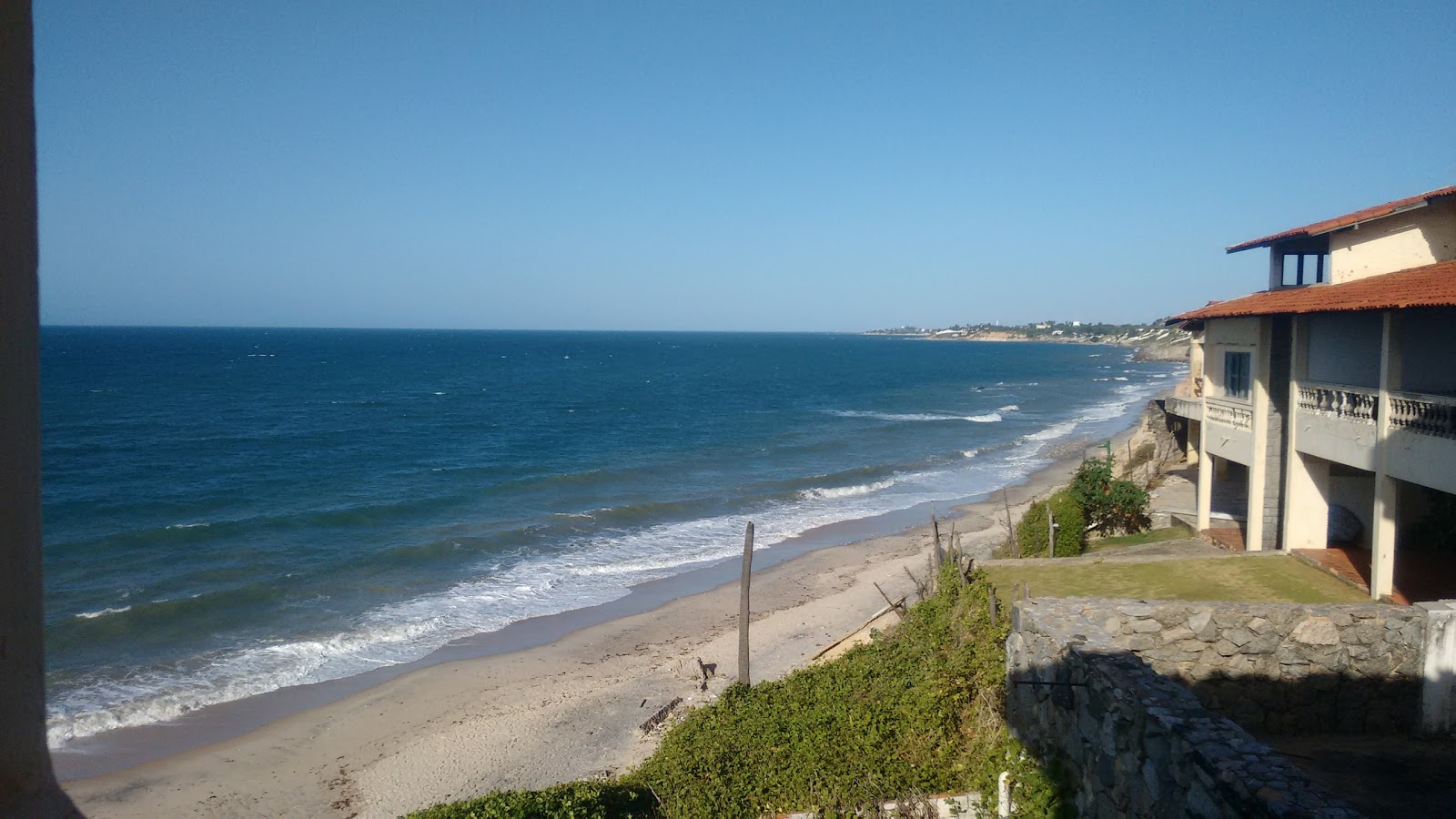 Fotografija Pacheco plaža z dolga ravna obala