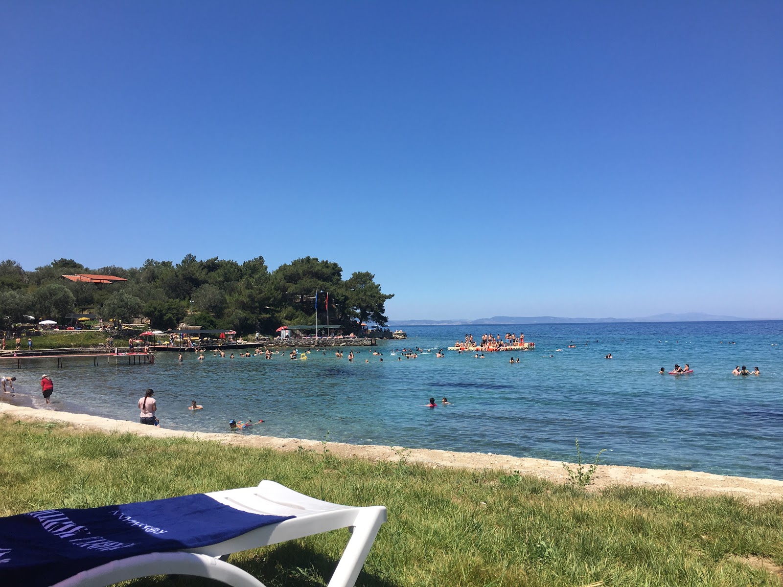Korsan beach'in fotoğrafı çok temiz temizlik seviyesi ile