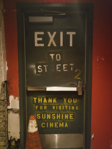 Movie Theater «Sunshine Cinema», reviews and photos, 143 E Houston St, New York, NY 10002, USA