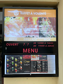 Restaurant asiatique L'Etoile Céleste à Puilboreau (le menu)