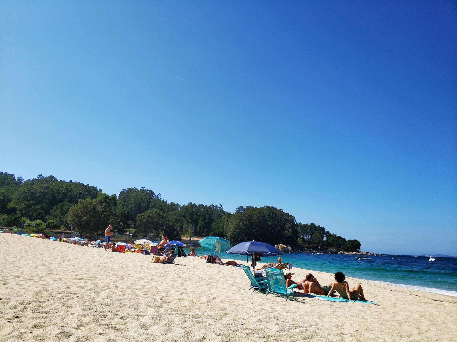 Praia Da Mourisca'in fotoğrafı ve güzel manzarası