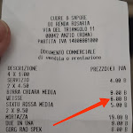 Photo n°1 de l'avis de The.r fait le 10/03/2019 à 19:42 sur le  Pizzeria Cuore & Sapore à Anzio