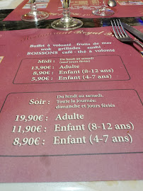 Royal Wok, restaurant asiatique, japonais, grillade, fruits de mer à Montluçon menu