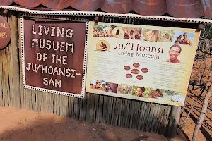 Living Museum of the Ju/'Hoansi image