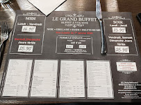 Carte du Le Grand Buffet à Saint-Bonnet-de-Mure