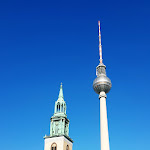 Photo n°2 de l'avis de Alejandro.o fait le 10/09/2023 à 18:27 sur le  Fernsehturm de Berlin à Berlin