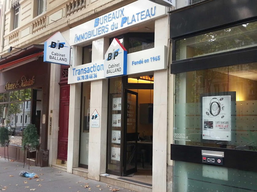 Bureaux Immobiliers Du Plateau à Lyon (Rhône 69)