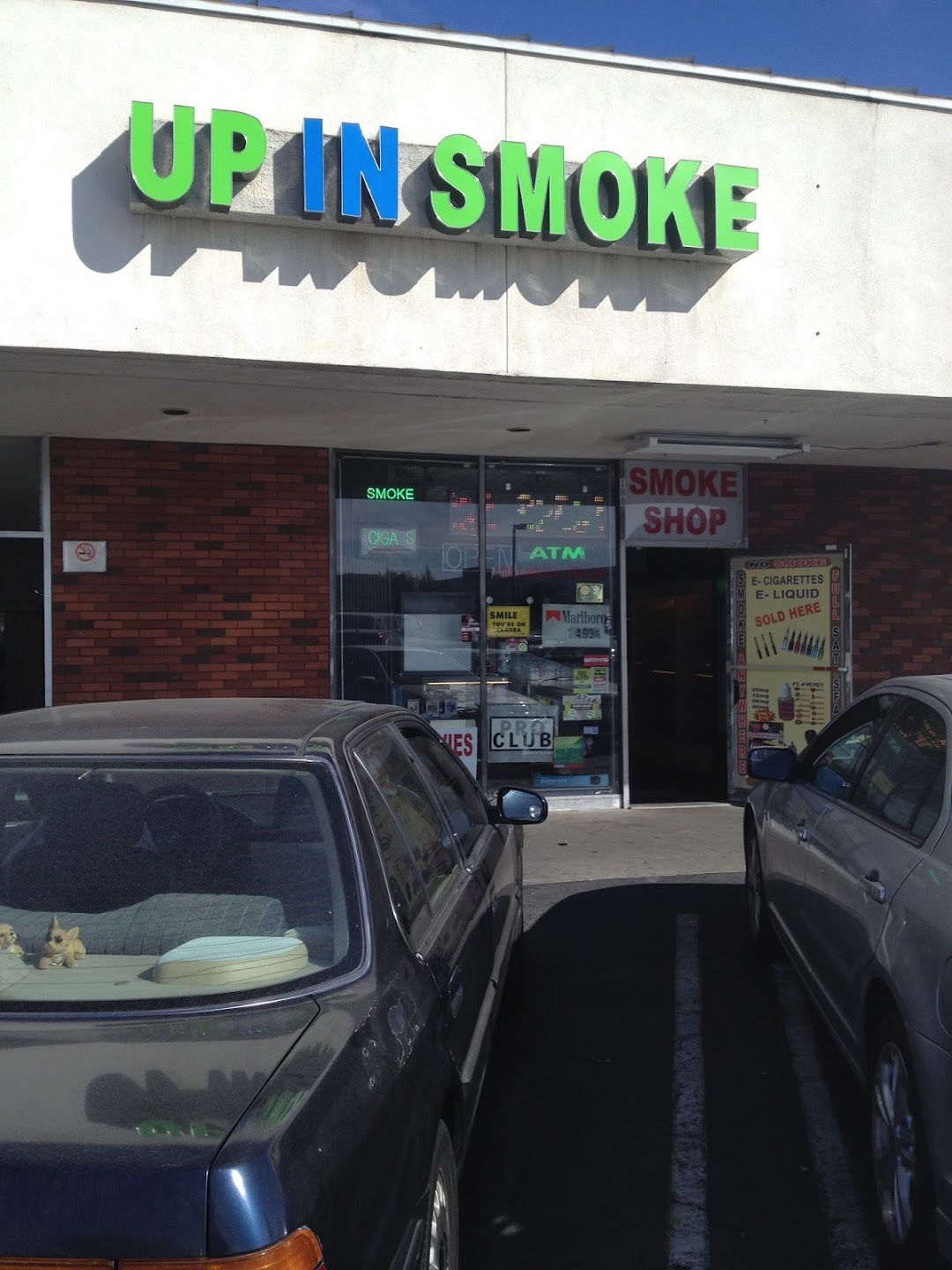 UP IN SMOKE SHOP