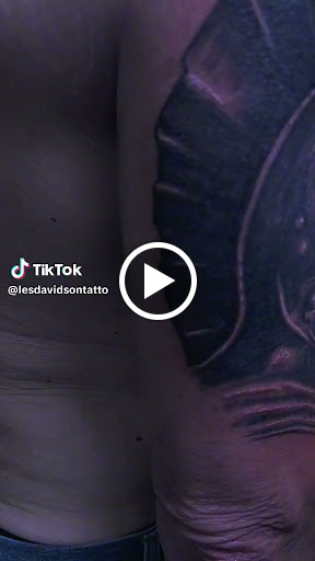 Explore simple motorcycle tattoo ideas, creative tattoo ideas in Endicott, available at Live 2 Imagine Tattoo Studio