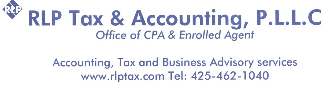 RLP Tax & Accounting, P.L.L.C. - Office of CPA & Enrolled Agent