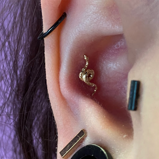 Explore poison ivy tattoo ideas, creative tattoo ideas in Kennewick, available at Citrine Piercing Studio