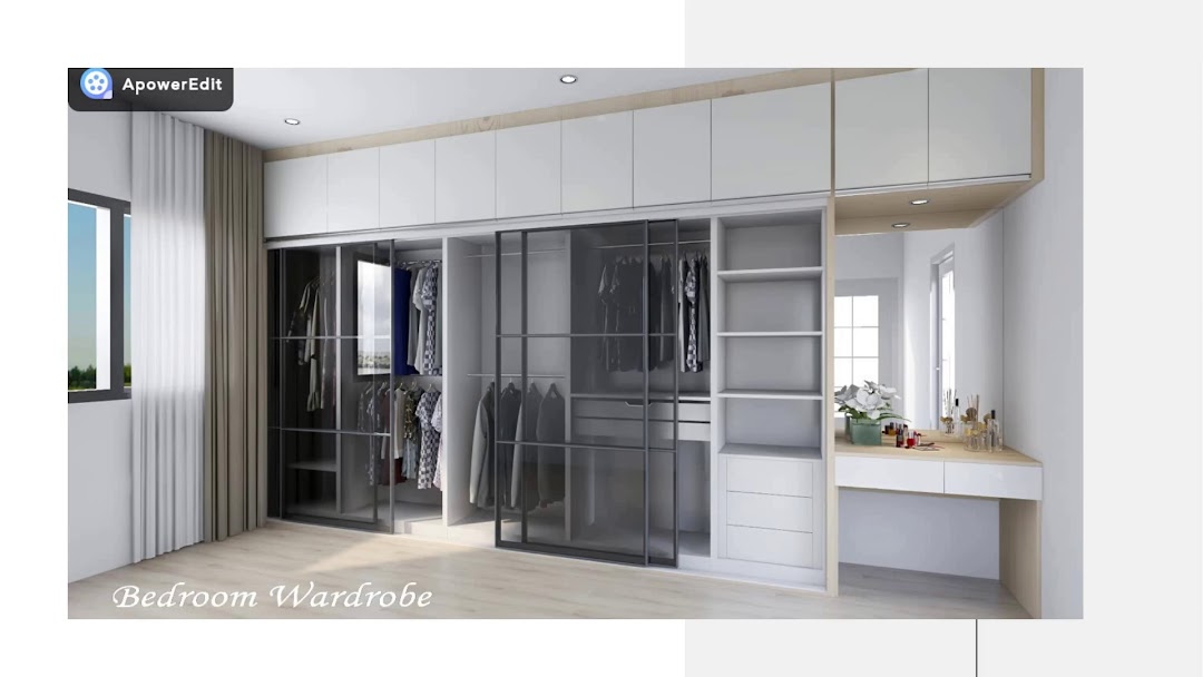 Veroni Design Kitchen Cabinet & Wardrobe, Puchong