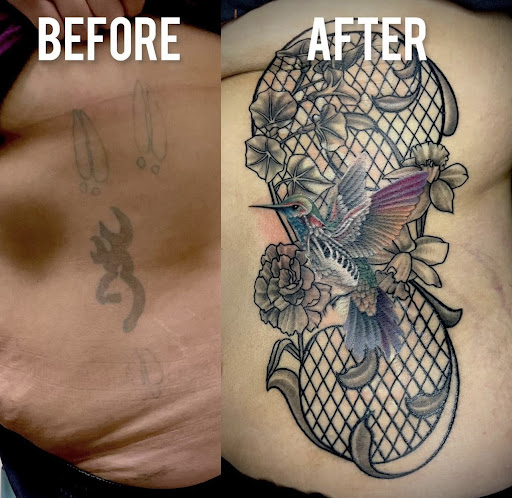 Explore design tattoo ideas for men, creative tattoo ideas in North Richland Hills, available at Ink Life DFW