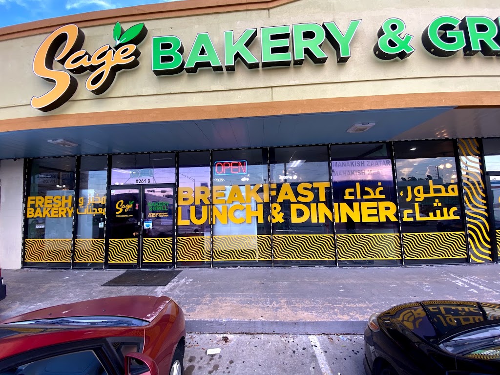 Sage Bakery & Grill (Mediterranean) 77063