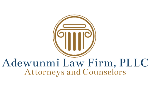 Adewunmi Law Firm, PLLC.