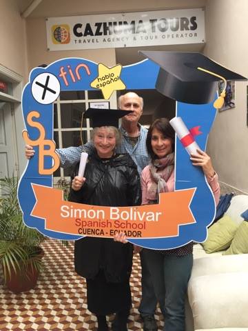 Opiniones de Simon Bolivar Spanish School en Cuenca - Academia de idiomas