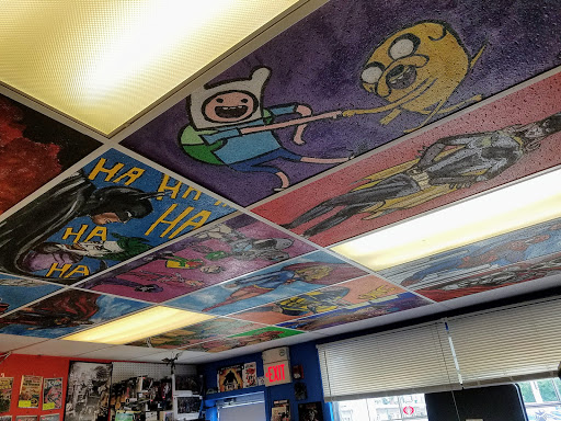 Cult Fiction Comics, 1520 Meetinghouse Rd, Boothwyn, PA 19061, USA, 