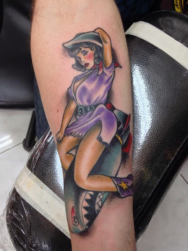 Explore twin tattoo ideas, creative tattoo ideas in Honolulu, available at Sacred Art Tattoo Waikiki