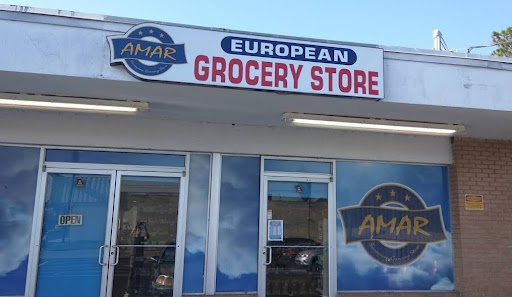 Grocery Store «Amar European Grocery Store», reviews and photos, 5664 Santa Monica Blvd S, Jacksonville, FL 32207, USA