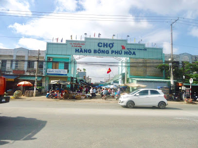 Chợ Hàng Bông Phú Hòa