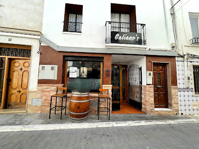 Galiano’s - C. Empedrado, 11, 46175 Calles, Valencia, Spain