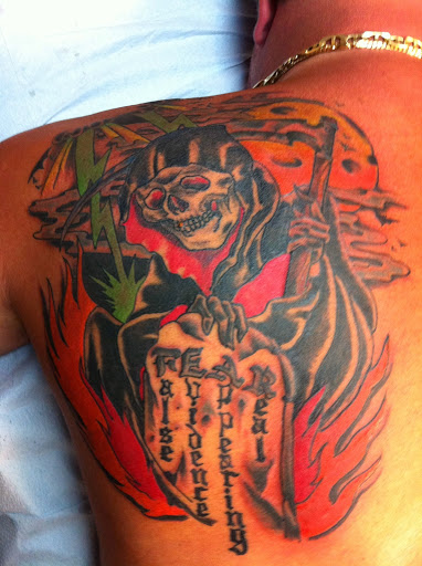 Tattoo Shop «Hellcat Tattoo», reviews and photos, 1896 Palm Beach Lakes Blvd #100, West Palm Beach, FL 33409, USA
