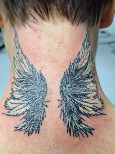 Explore one of one tattoo ideas, creative tattoo ideas in Salem, available at Outwest Tattoo and body piercing ,30 years of tattooing,only life time guarantee