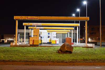Shell Truck Only à Lesquin