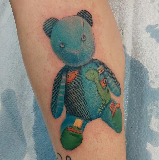 Explore elbow tattoo ideas male, creative tattoo ideas in Lockeford, available at Lucky You Tattoos Lockeford