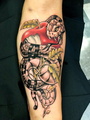 Tattoo Shop «Lucky DeVille Tattoo Co.», reviews and photos, 2333 Niagara Falls Blvd, Amherst, NY 14228, USA