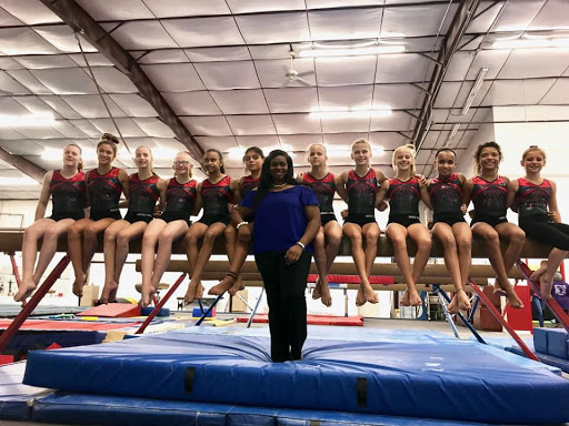 Gymnastics center Evansville