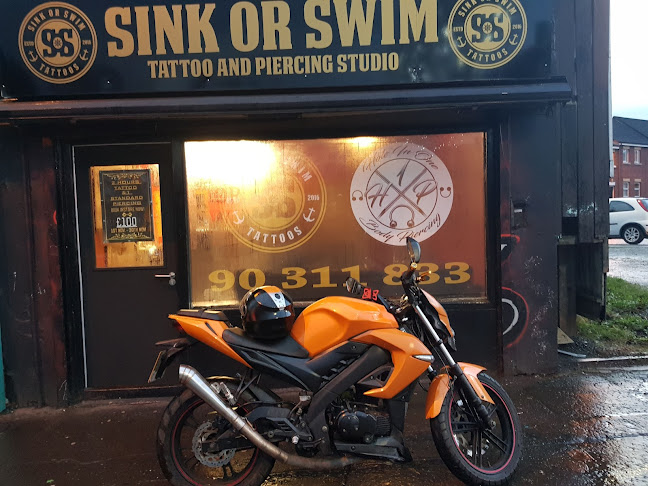 Sink Or Swim Tattoos & Piercings - Belfast