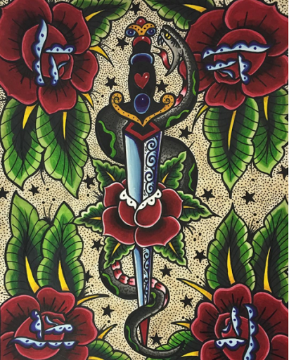 Tattoo Shop «8th Element Tattoo», reviews and photos, 8756 Warner Ave, Fountain Valley, CA 92708, USA