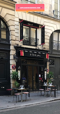 Bar du Restaurant italien Au Club des Siciliens à Paris - n°9