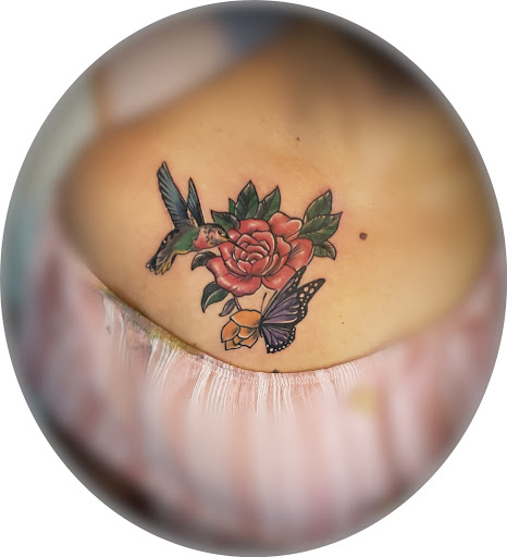 Explore chest tattoo ideas men, creative tattoo ideas in Coachella, available at Ink Devotion Tattoo & Body Piercings