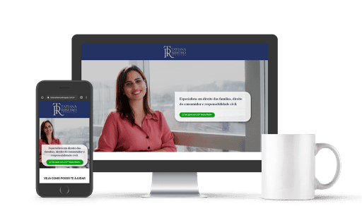 Logo da empresa - Site Fácil Advogados