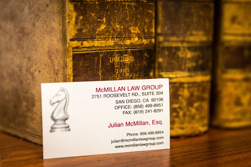 Bankruptcy Attorney «McMillan Law Group», reviews and photos