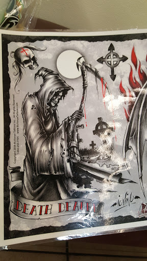 Tattoo Shop «Generation X Tattoo and Body Piercing Studio», reviews and photos, 2010 S Atlantic Ave, Daytona Beach, FL 32118, USA