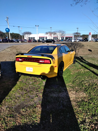 Car Dealer «Carolina Chrysler Jeep Dodge Ram», reviews and photos, 1001 Halstead Blvd, Elizabeth City, NC 27909, USA