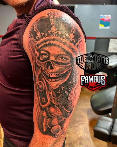 Explore full moon tattoo ideas, creative tattoo ideas in Hammond, available at Famous Ink, Inc.