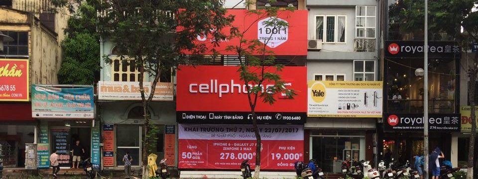 Cửa hàng điện thoại, laptop, phụ kiện CellphoneS Gò Vấp - Nguyễn Kiệm