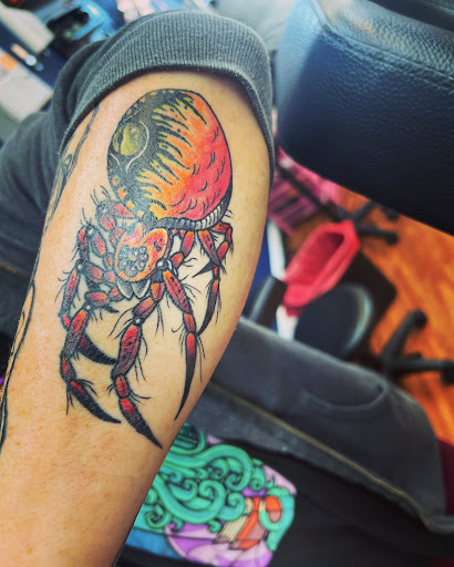 Explore fairy tattoo ideas, creative tattoo ideas in Cocoa, available at Rorschach Tattoo Shop and Piercing Studio