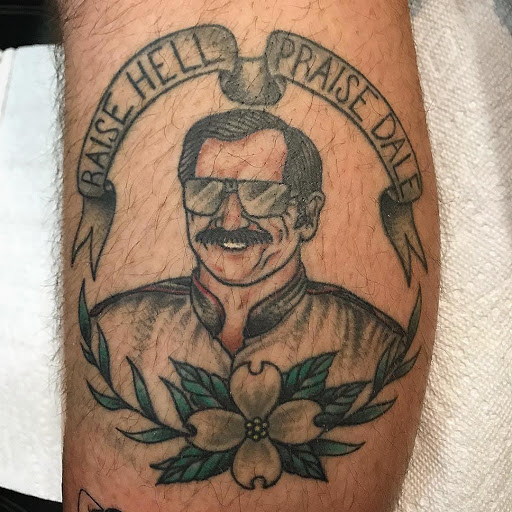 Explore wwe tattoo ideas, creative tattoo ideas in Charlotte, available at Canvas Tattoo & Art Gallery