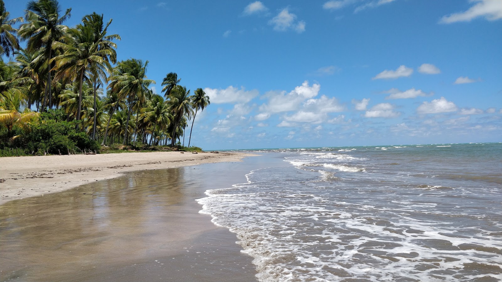 Zdjęcie Praia Barreira do Boqueirao z proste i długie